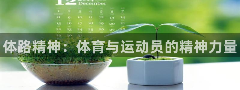 oety欧亿体育官网下载:体路精神:体育与运动员的精神力量